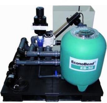 aquaforte Econobead EB-60 Filtersysteem met Blue Eco 320 pomp