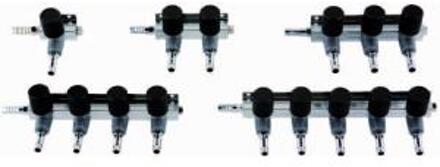 aquaforte Overig Luchtverdeler 4-weg 9mm