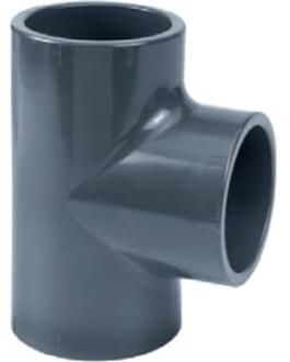 aquaforte PVC t-stuk - 63 mm