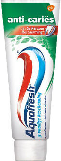 Aquafresh Anti Cariës Tandpasta voor gezonde tanden 75ml