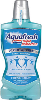 Aquafresh Fresh Mint mondwater, 500 ml