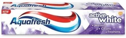 Aquafresh Tandpasta 100ml Active White