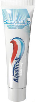 Aquafresh White & Shine tandpasta mini, 20 ml