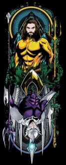 Aquaman and Ocean Master t-shirt - Zwart - 5XL