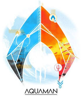 Aquaman Back To The Beach dames t-shirt - Wit - L