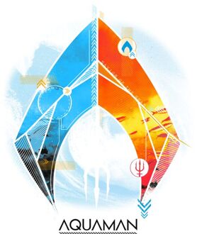 Aquaman Back To The Beach t-shirt - Wit - S