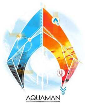 Aquaman Back To The Beach trui - Wit - M