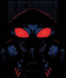 Aquaman Black Manta dames t-shirt - Zwart - 3XL