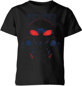 Aquaman Black Manta kinder t-shirt - Zwart - 122/128 (7-8 jaar)