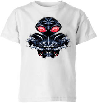 Aquaman Black Manta Sea At War kinder t-shirt - Wit - 122/128 (7-8 jaar)