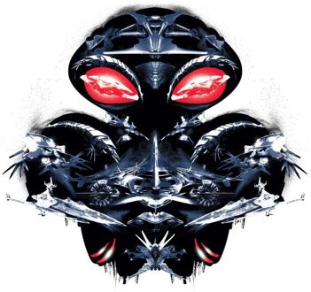 Aquaman Black Manta Sea At War t-shirt - Wit - XXL