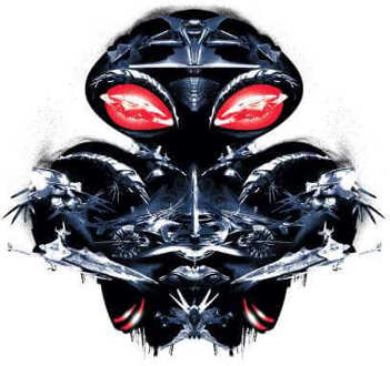 Aquaman Black Manta Sea At War trui - Wit - M