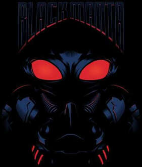 Aquaman Black Manta trui - Zwart - XXL