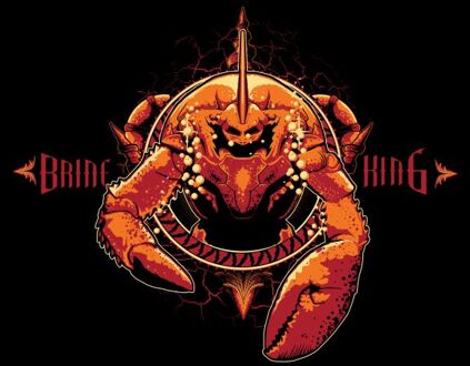 Aquaman Brine King t-shirt - Zwart - M