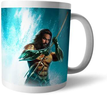 Aquaman Character & Logo mok