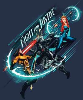 Aquaman Fight for Justice t-shirt - Navy - XXL