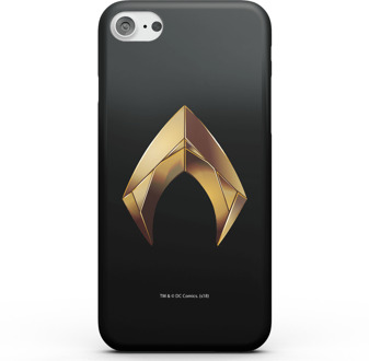 Aquaman Gold Logo telefoonhoesje - iPhone XS Max - Snap case - mat