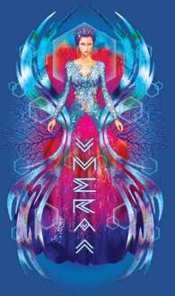 Aquaman Mera Hourglass t-shirt - Royal Blue - L