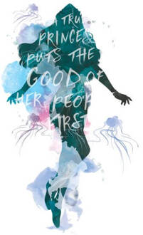 Aquaman Mera True Princess dames t-shirt - Wit - S