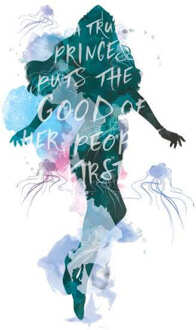 Aquaman Mera True Princess trui - Wit - L