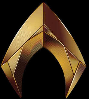 Aquaman Symbol hoodie - Zwart - L