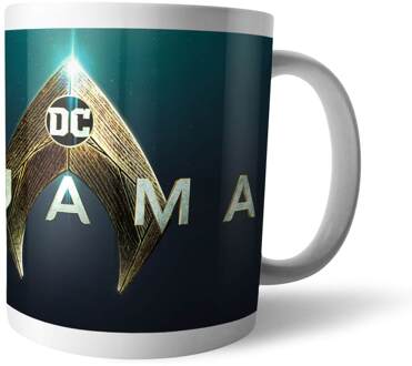 Aquaman Title Logo mok