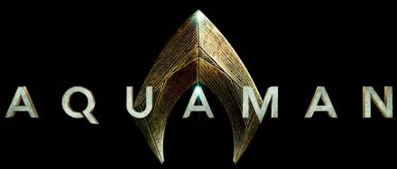 Aquaman Title t-shirt - Zwart - 5XL