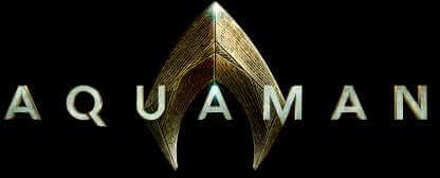 Aquaman Title t-shirt - Zwart - M