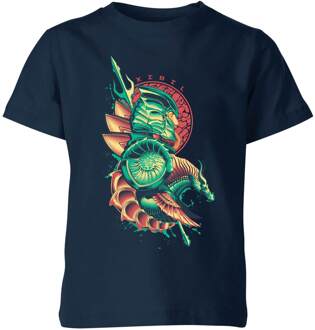 Aquaman Xebel kinder t-shirt - Navy - 146/152 (11-12 jaar) - XL