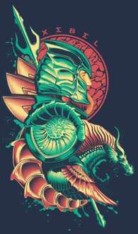 Aquaman Xebel t-shirt - Navy - M
