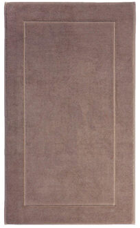 Aquanova London Badmat 60 x 100 cm - Camel Bruin