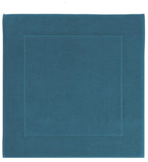 Aquanova London Badmat 60 x 60 cm - Ocean Blauw