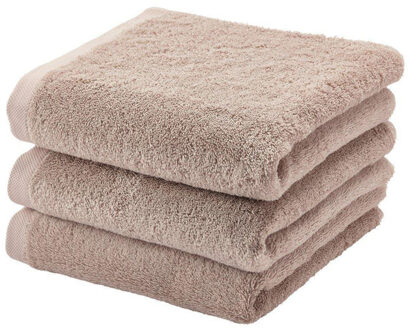 Aquanova London Handdoek - 55x100cm Nougat per stuk LONTWS-136 Nougat (Taupe)