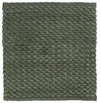 Aquanova Maks Badmat L 60 x B 60 cm - Taiga Groen