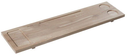 Aquanova Mink Badplank - Eiken Beige