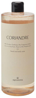 Aquanova Paris Navulling vloeibare hand en lichaam zeep Koriander PARSRL-COR