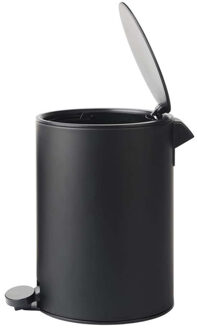 Aquanova Raf - Afvalemmer - 3 L - Black (zwart) RAFBIS-09 Zwart mat