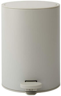 Aquanova Raf - Afvalemmer - 3 L - Oat (beige) RAFBIS-649 Oat (beige) mat