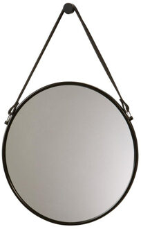 Aquanova Thymo Wandspiegel 47 cm Zwart