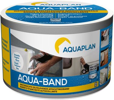 Aquaplan Afdichtingsband Aqua-band Grijs 10cm 10m