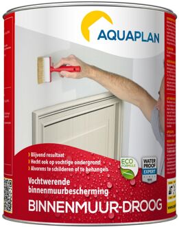 Aquaplan Anti-vochtige Muren Coating Wit 750ml