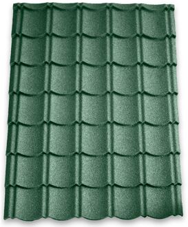 Aquaplan Dakpanplaat Aqua-pan Classic Groen 86x113cm 1m²