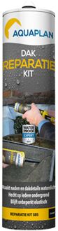Aquaplan Dakreparatiekit - Waterdicht - Zwart - 310ml