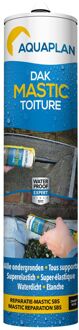 Aquaplan Dakreparatiemastiek Zwart 310ml