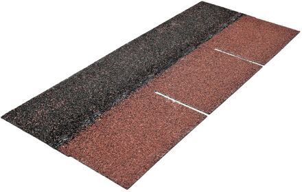 Aquaplan Dakshingle Easy-shingle Standaard Rood 2m²