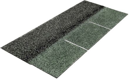 Aquaplan Dakshingle Easy-shingle Standaard Vintage-groen 2m²