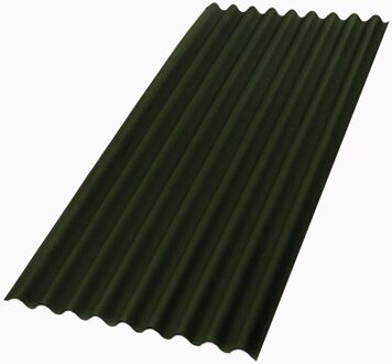 Aquaplan Golfplaat Topline - Groen - Bitumen- 86x200cm - 1,720m²