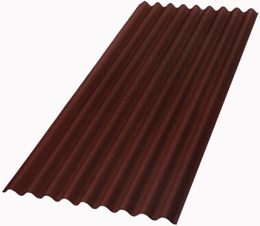 Aquaplan Golfplaat Topline Rood 86x200cm