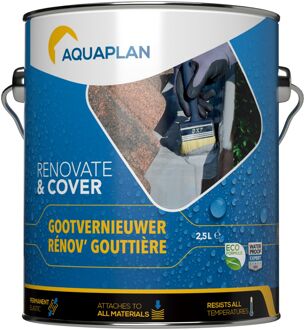 Aquaplan Gootvernieuwer Renovate&cover 2,5 L