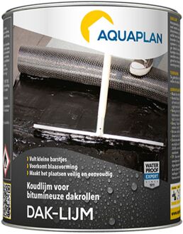 Aquaplan Koudlijm Voor Bitumineuze Dakrollen 1l